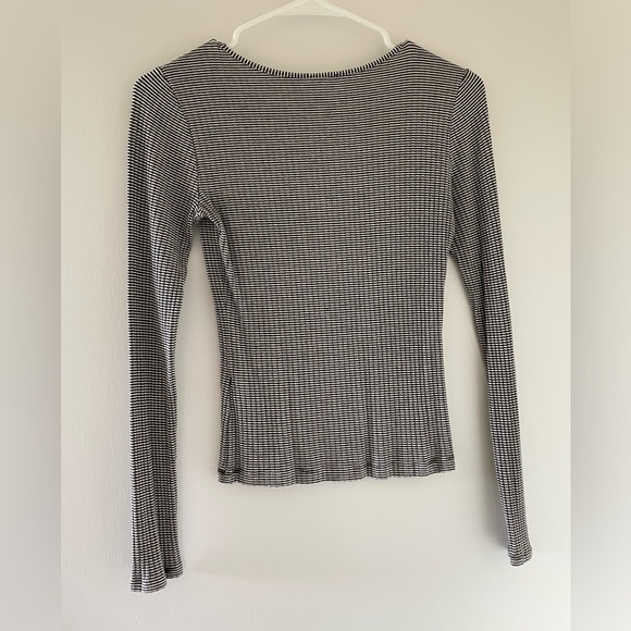 Garage Medium Striped Long Sleeve Shirt - Picture 2 of 3